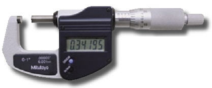 Digimatic Micrometer "Mitutoyo" Model 293-831 Range 1"/ 25mm